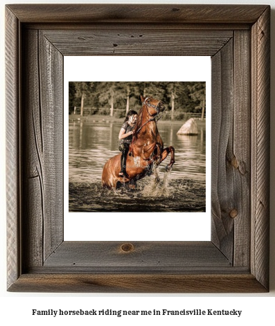 family horseback riding near me in Francisville, Kentucky